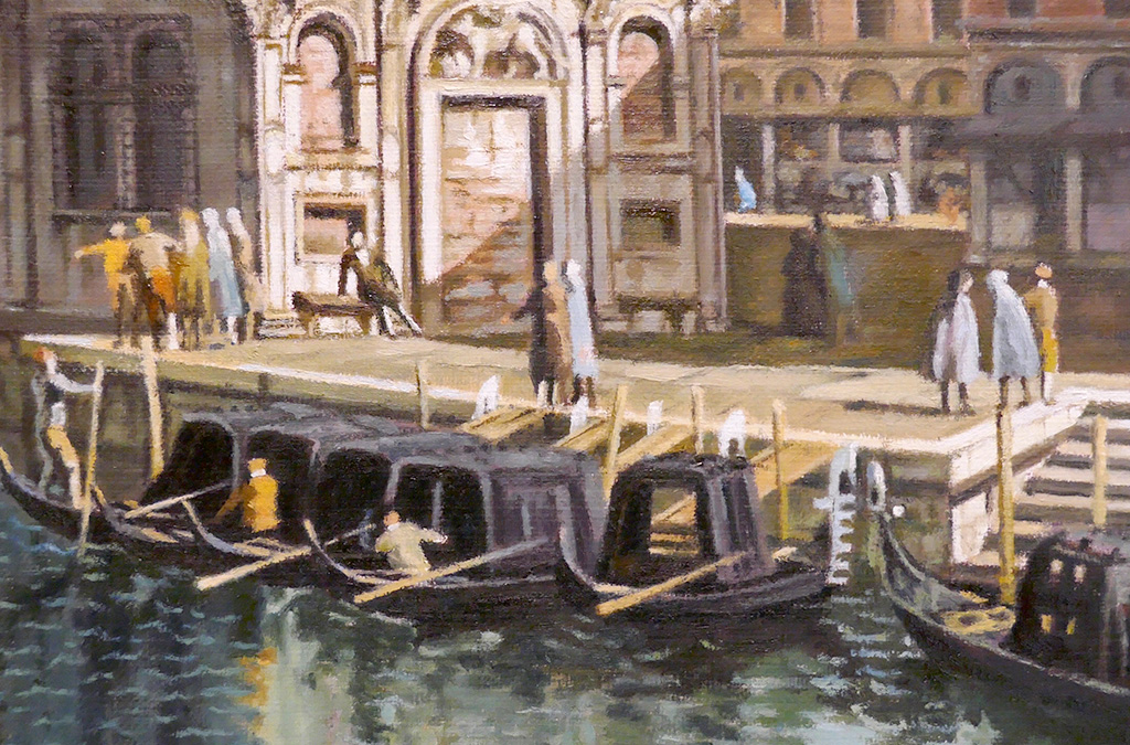 Copy-The Grand Canal and the Rialto Bridge Venice