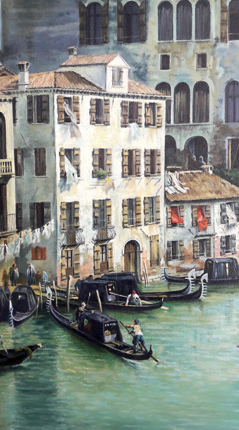 The Grand Canal from San Vio Venice