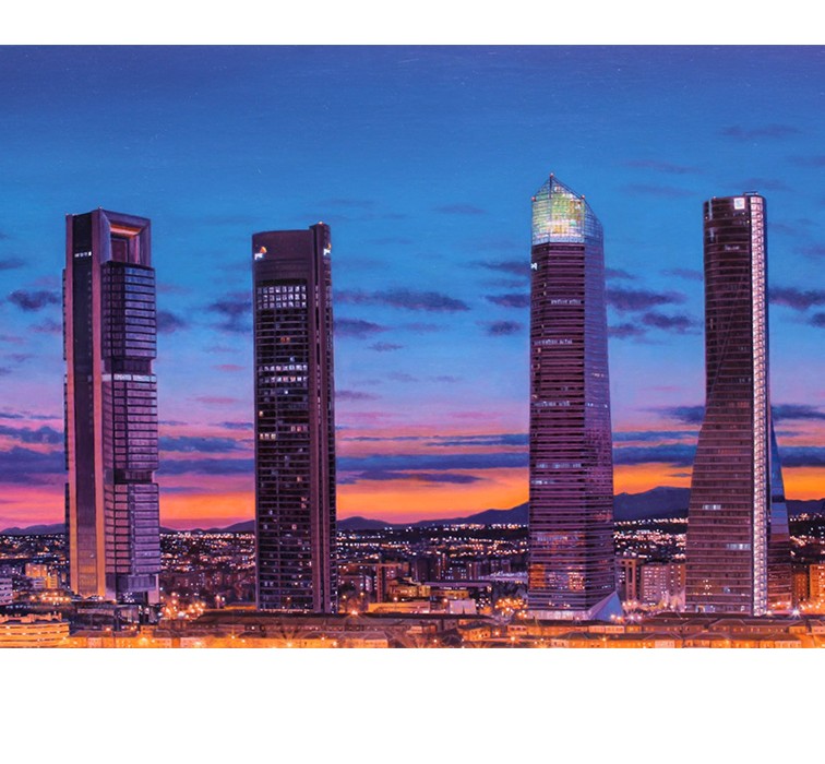 Rascacielos de Madrid